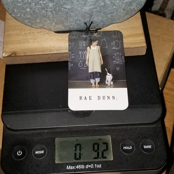 Rae Dunn galvanized Grateful fall pumpkin Decor happy Thanksgiving autumn - Picture 3 of 7